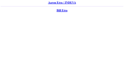 Desktop Screenshot of etra.com