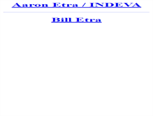 Tablet Screenshot of etra.com